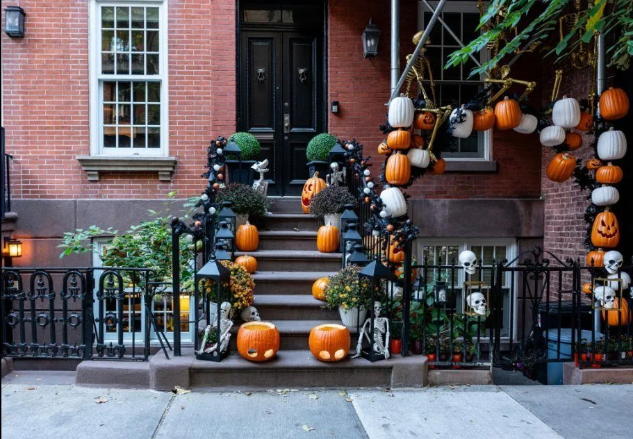 Autumn Harvest Stoop