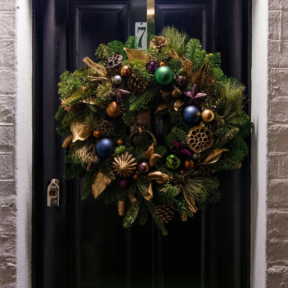 Luxury Holiday Wreath