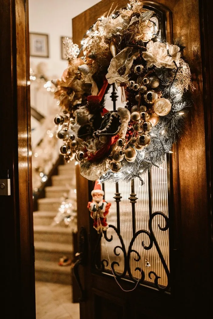 Ornate Door Wreath